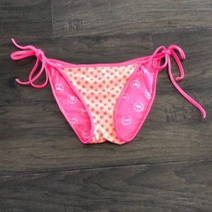 VICTORIA’S SECRET PINK STRING BIKINI BOTTOM-STARS